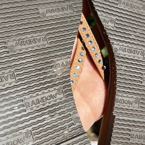 RAINBOW Sandals with Swarovski Crystals.🌈 - Picture 14 of 17